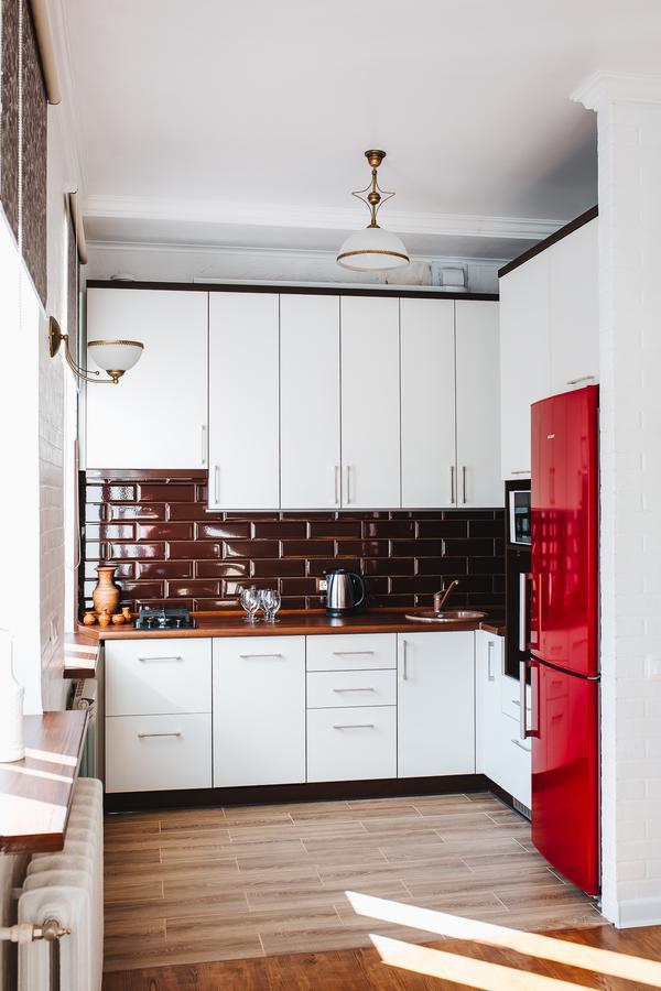 Vladimirskie Apartamenty In Center Of بريست المظهر الخارجي الصورة